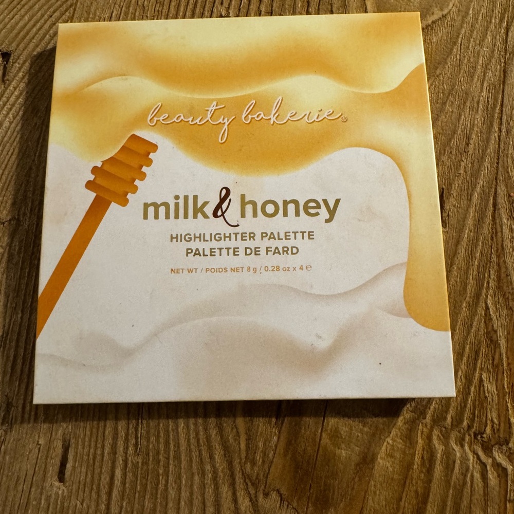 Beauty Bakerie Milk & Honey Highlighter Palette